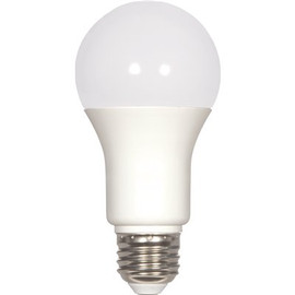 Satco 40-Watt Equivalent A19 Medium Base Dimmable LED Light Bulb (6-Pack)