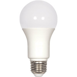 Satco 40-Watt Equivalent A19 Medium Base Dimmable LED Light Bulb Daylight (6-Pack)