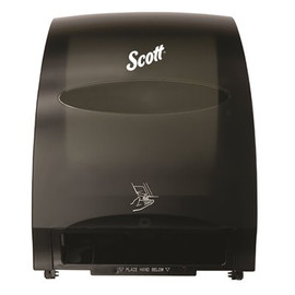 Scott Essential Electronic Hard Roll Paper Towel Dispenser, Black, 1 Dispenser / Case