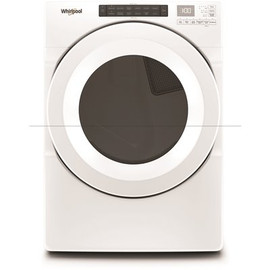 Whirlpool 7.4 cu. ft. 120-Volt Gas Vented Dryer in White with Intuitive Touch Controls, ENERGY STAR