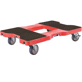 SNAP-LOC 1200 lbs. Capacity Professional E-Track Dolly in Red