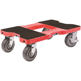 SNAP-LOC 1800 lbs. Capacity Super-Duty Professional E-Track Dolly in Red