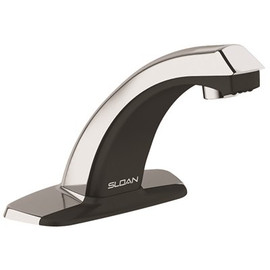 SLOAN EBF-85-4 Battery Sensor Faucet in Chrome Plated with Bluetooth