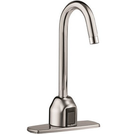 SLOAN EBF-750-4 Battery Sensor Faucet in Polished Chrome with Bluetooth