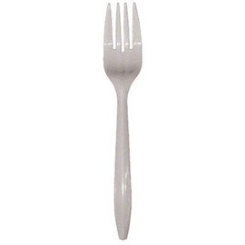 Nutri-Bon Fork PP Medium Weight White Poly Pack