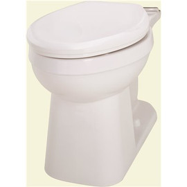 Gerber Plumbing Avalanche Elite 1.28/1.6 GPF ADA Elongated Toilet Bowl Only in White