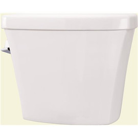 Gerber Plumbing Avalanche Elite 1.6 GPF Single Flush Toilet Tank Only in White