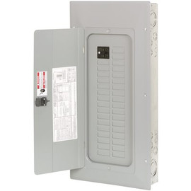 Eaton BR 100 Amp 20-Space 40-Circuit Indoor Main Breaker PON Loadcenter with Combination Cover and Copper Bus