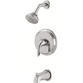 Gerber Viper Single-Handle 1-Spray Tub and Shower Faucet in Chrome (Valve Not Included)