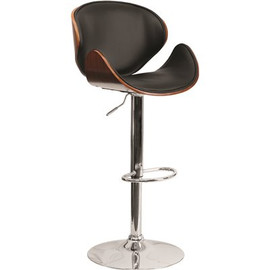 Carnegy Avenue 45.5 in. Walnut Bar Stool