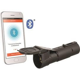 CURT Echo Mobile Trailer Brake Controller with Bluetooth-Enabled Smartphone Connection