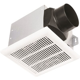 Hampton Bay 80 CFM Ceiling Mount Roomside Installation Bathroom Exhaust Fan