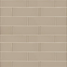 MSI Snowcap White 3 in. x 6 in. Glossy Glass Subway Wall Tile (5 sq. ft./Case) MSI Snowcap White 3 in. x 6 in. Glossy Glass Subway Wall Tile (5 sq. ft./Case)