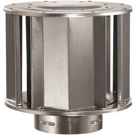 DuraVent 5 in. High Type B Vent Wind Cap for Chimney Pipe