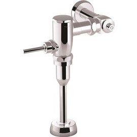 KOHLER Primme 0.125 GPF Manual Flushometer Valve for Washdown Urinal in Polished Chrome