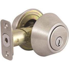 Defiant Double Cylinder Stainless Steel Deadbolt