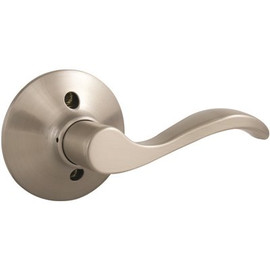 Defiant Naples Satin Nickel Right-Hand Dummy Door Lever