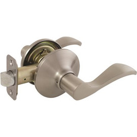 Defiant Naples Satin Nickel Passage Hall/Closet Door Lever