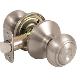 Defiant Hartford Satin Nickel Passage Hall/Closet Door Knob