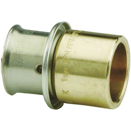 Viega Press Adapter 3/4 in. x 3/4 in. Zero Lead Bronze