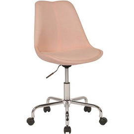 Carnegy Avenue Pink Fabric Office/Desk Chair