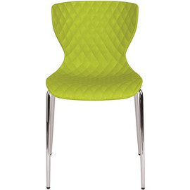 Carnegy Avenue Citrus Green Plastic Office/Desk Chair