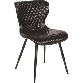 Carnegy Avenue Black Vinyl Office/Desk Chair