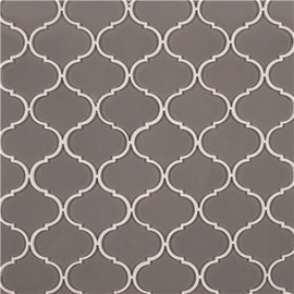 MSI Pebble Arabesque 10.43 in. x 12.28 in. Glossy Glass Patterned Look Wall Tile (8.9 sq. ft./Case) MSI Pebble Arabesque 10.43 in. x 12.28 in. Glossy Glass Patterned Look Wall Tile (8.9 sq. ft./Case)