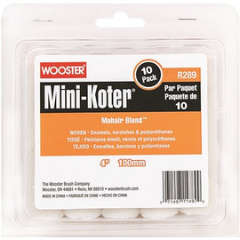 Wooster 4 in. Mini-Koter Mohair Blend Roller (10-Pack)