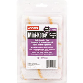 Wooster 4 in. Mini-Koter High-Capacity Yarn Roller (10-Pack)