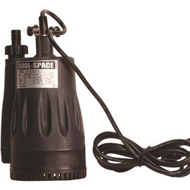 Cool-Space Pump for All Standard Portable Evaporative Coolers