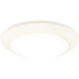 Westinghouse 75-Watt 7 in. White 5000K Indoor/Outdoor Integrated ENERGY STAR Dimmable LED Flush Mount