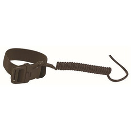 Ergodyne Black Coil Hard Hat Lanyard with Buckle Ergodyne Black Coil Hard Hat Lanyard with Buckle