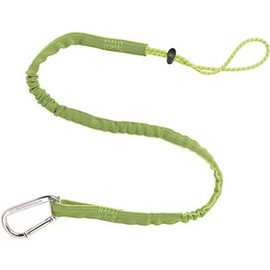 Ergodyne 10 lbs. Lime Standard Single Carabiner Tool Lanyard