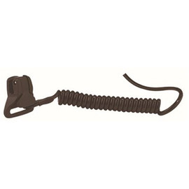 Ergodyne Squids Black Coil Hard Hat Lanyard with Clamp Tool Lanyard Ergodyne Squids Black Coil Hard Hat Lanyard with Clamp Tool Lanyard