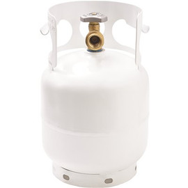 Flame King 5 lbs. Empty Propane Cylinder with Overfill Protection Device