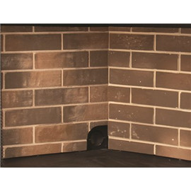 Pleasant Hearth Firebrick Panel Set for 36 in. Zero Clearance Ventless Dual Fuel Fireplace Insert