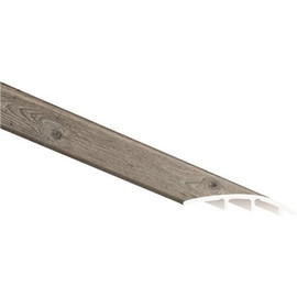 MSI Ashen Estate 0.3 in. Thick x 1.77 in. Wide x 94 in. Length Luxury Vinyl Reducer Molding.