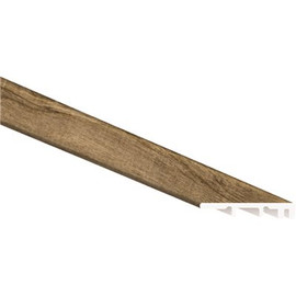 MSI Rustic Pecan 1/4 in. Thick x 1.77 in. Wide x 94 in. Length Luxury Vinyl End Cap Molding