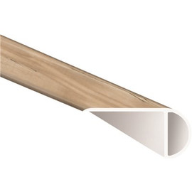 A&A Surfaces Alpine Mountain 0.75 in. T x 2.75 in. W x 94 in. L Luxury Vinyl Stair Nose Molding