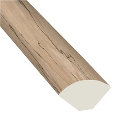 A&A Surfaces Alpine Mountain 3/4 in. T x 3/5 in. W x 94 in. L Luxury Vinyl Quarter Round Molding