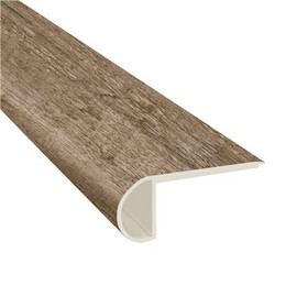 MSI Salvaged Forest 3/4 in. T x 2.75 in. W x 94 in. L Luxury Vinyl Flush Stair Nose Molding