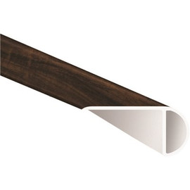 MSI Aged Walnut 19 mm T x 2.75 in. W x 94 in. L Luxury Vinyl Stair Nose Molding