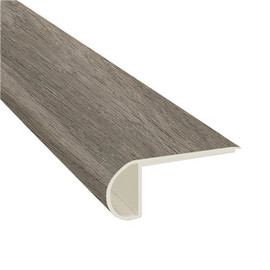 MSI Urban Ash 0.75 in. T x 2.75 in. W x 94 in. L Luxury Vinyl Flush Stairnose Molding