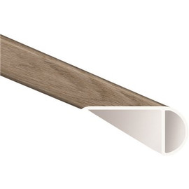 MSI Mystic Gray 0.74 in. T x 1.78 in. W x 94 in. L Luxury Vinyl Stair Nose