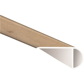 MSI Warm Birch 0.75 in. T x 1.77 in. W x 94 in. L Luxury Vinyl Stair Nose Molding