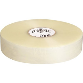 Colonial HM 16 1.6 mils 48 mm x 914 m Economy Grade Packaging Tape, Clear (6-Rolls)