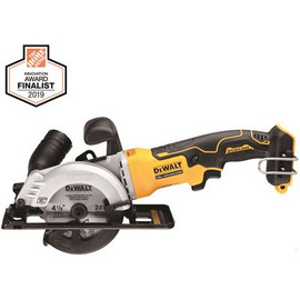 DEWALT ATOMIC 20V MAX Cordless Brushless 4-1/2 in. Circular Saw (Tool Only)