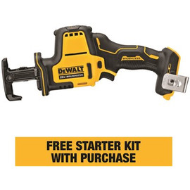 DEWALT ATOMIC 20V MAX Cordless Brushless Compact Reciprocating Saw (Tool Only)