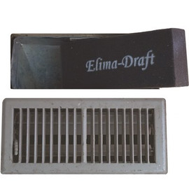 Elima-Draft 12 in. x 4 in. x 2 in. Floor Ducts Residential and Commercial HVAC Insulated Floor Insert